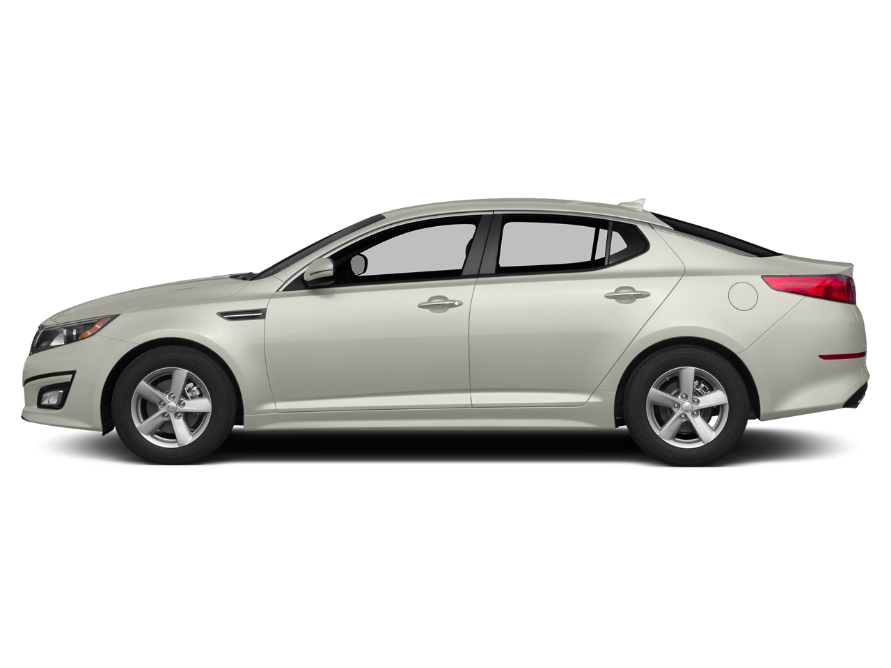 2015 Kia Optima — rear three-quarter view