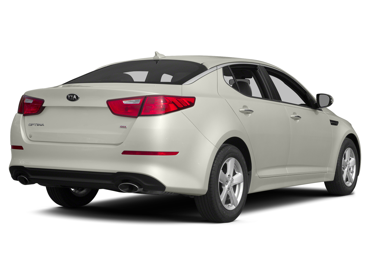 2015 Kia Optima — side profile view