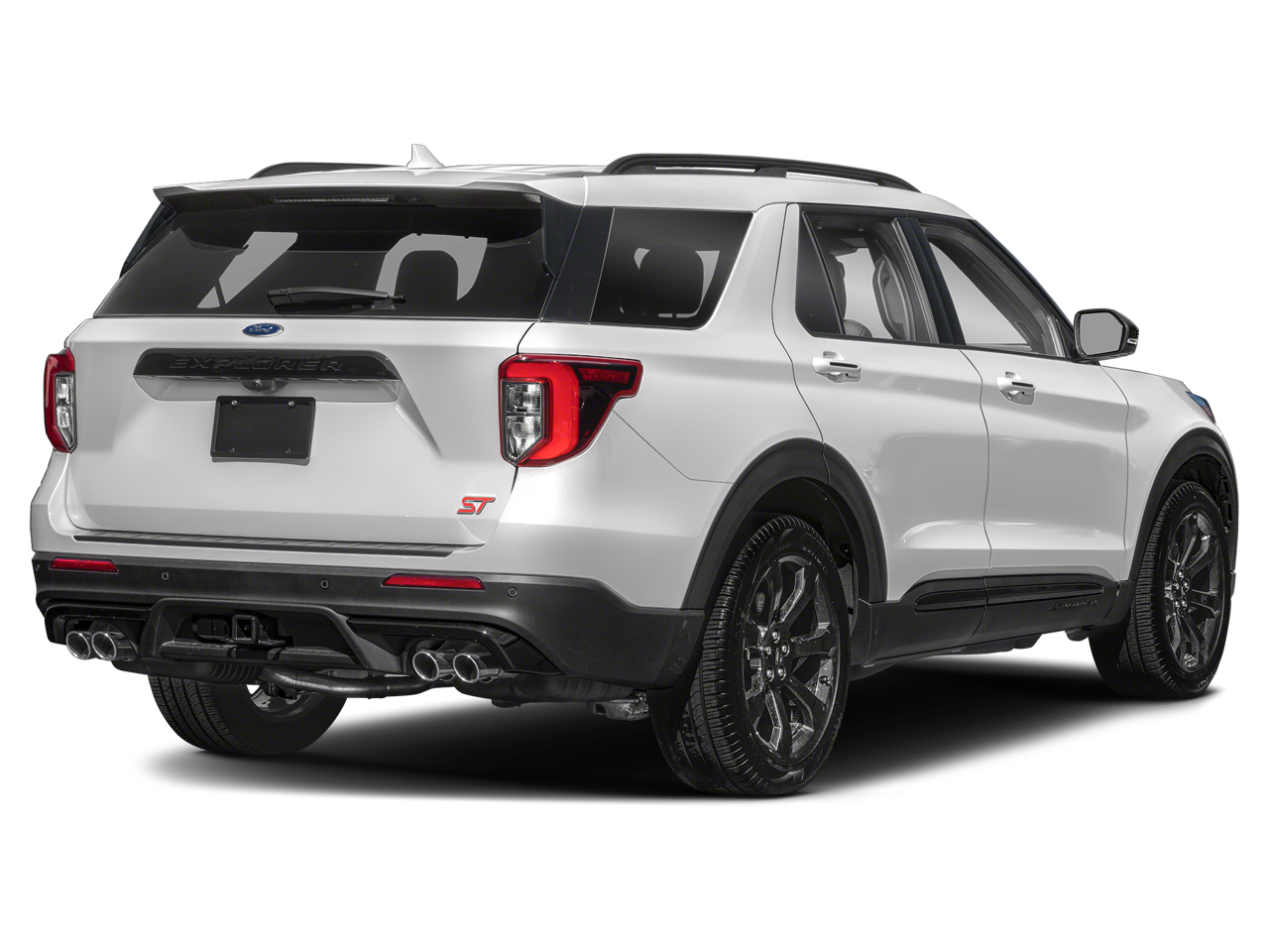 2023 Ford Explorer — side profile view