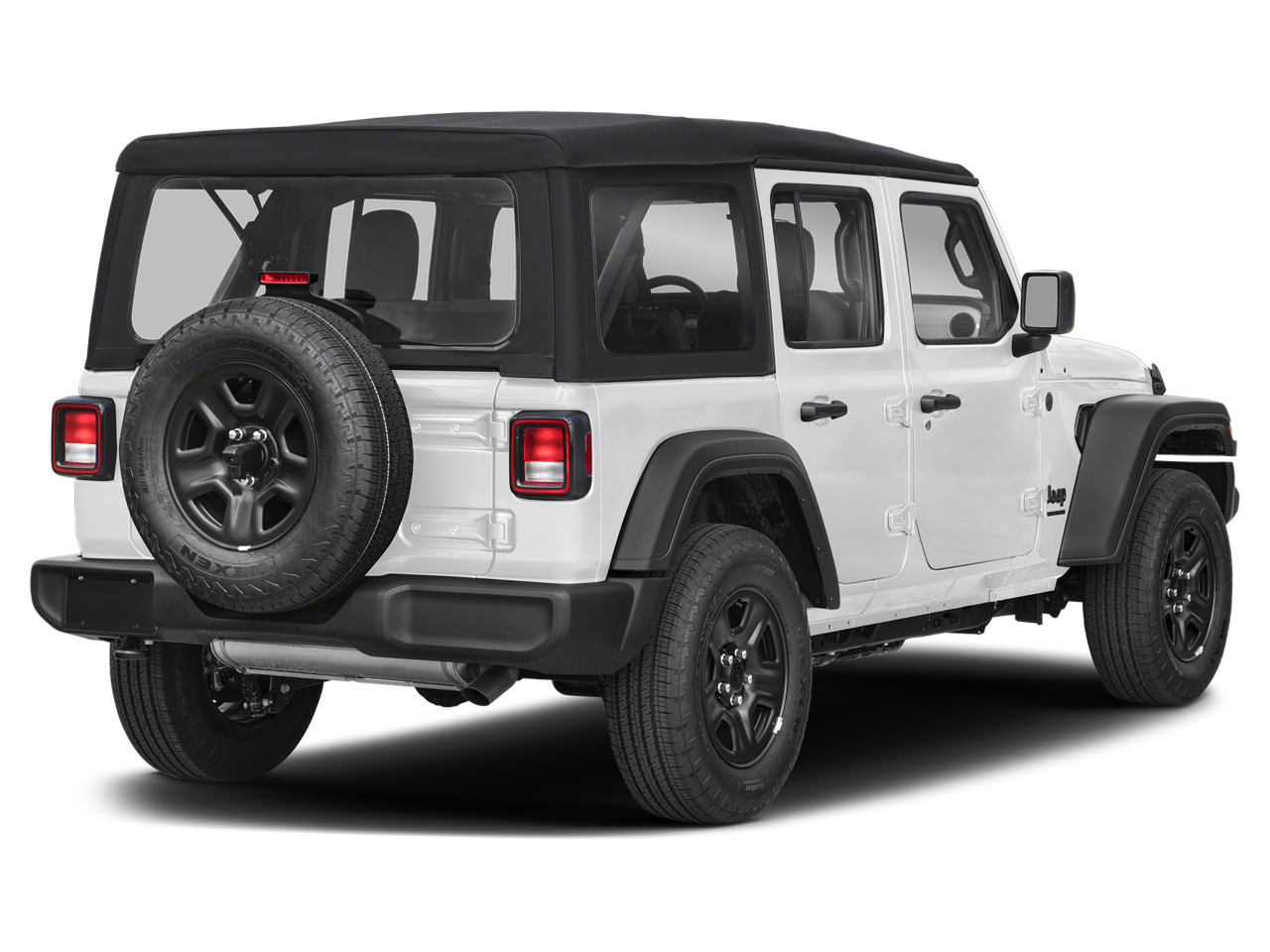 2024 Jeep Wrangler — side profile view