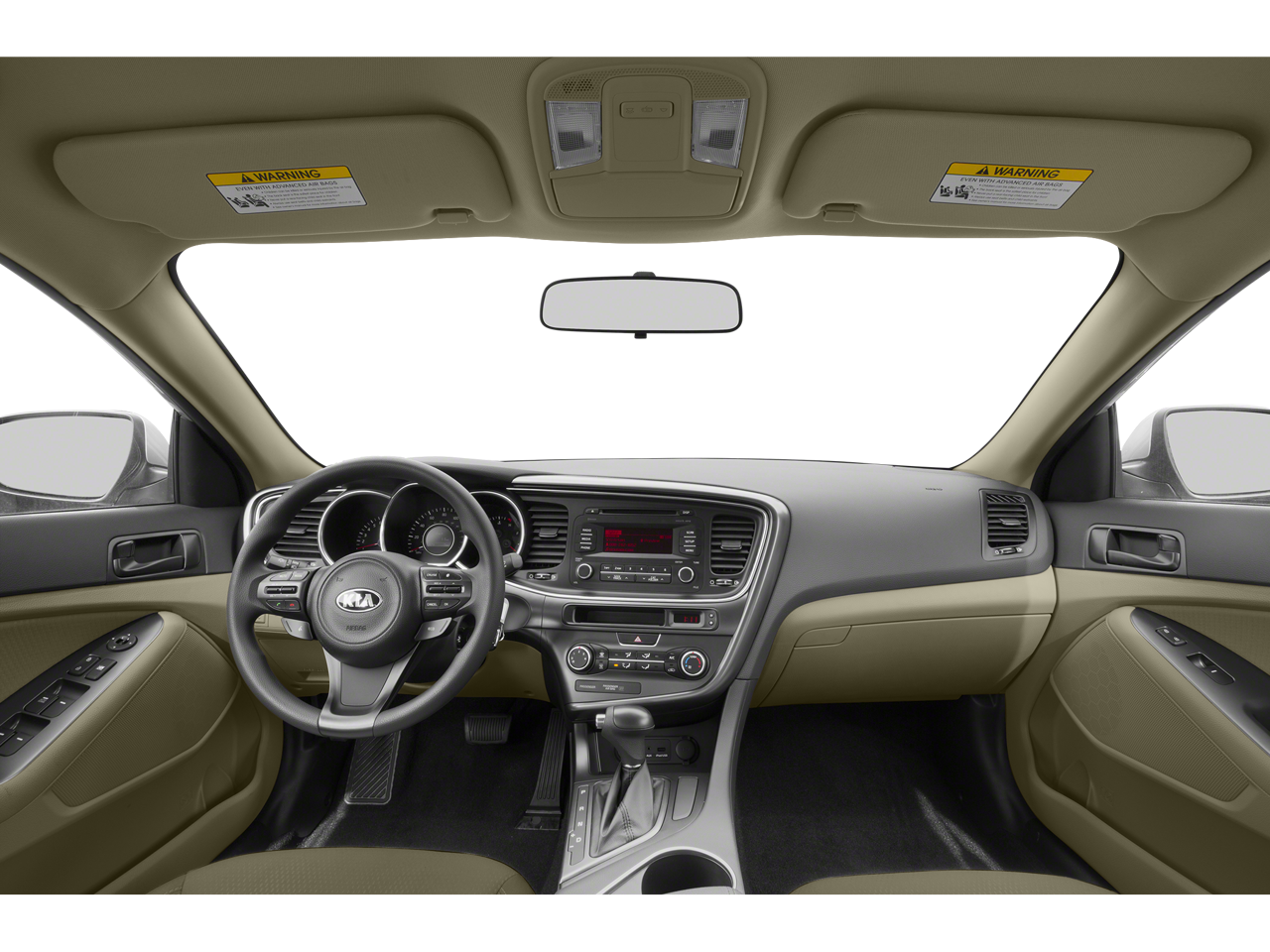 2015 Kia Optima — detail view