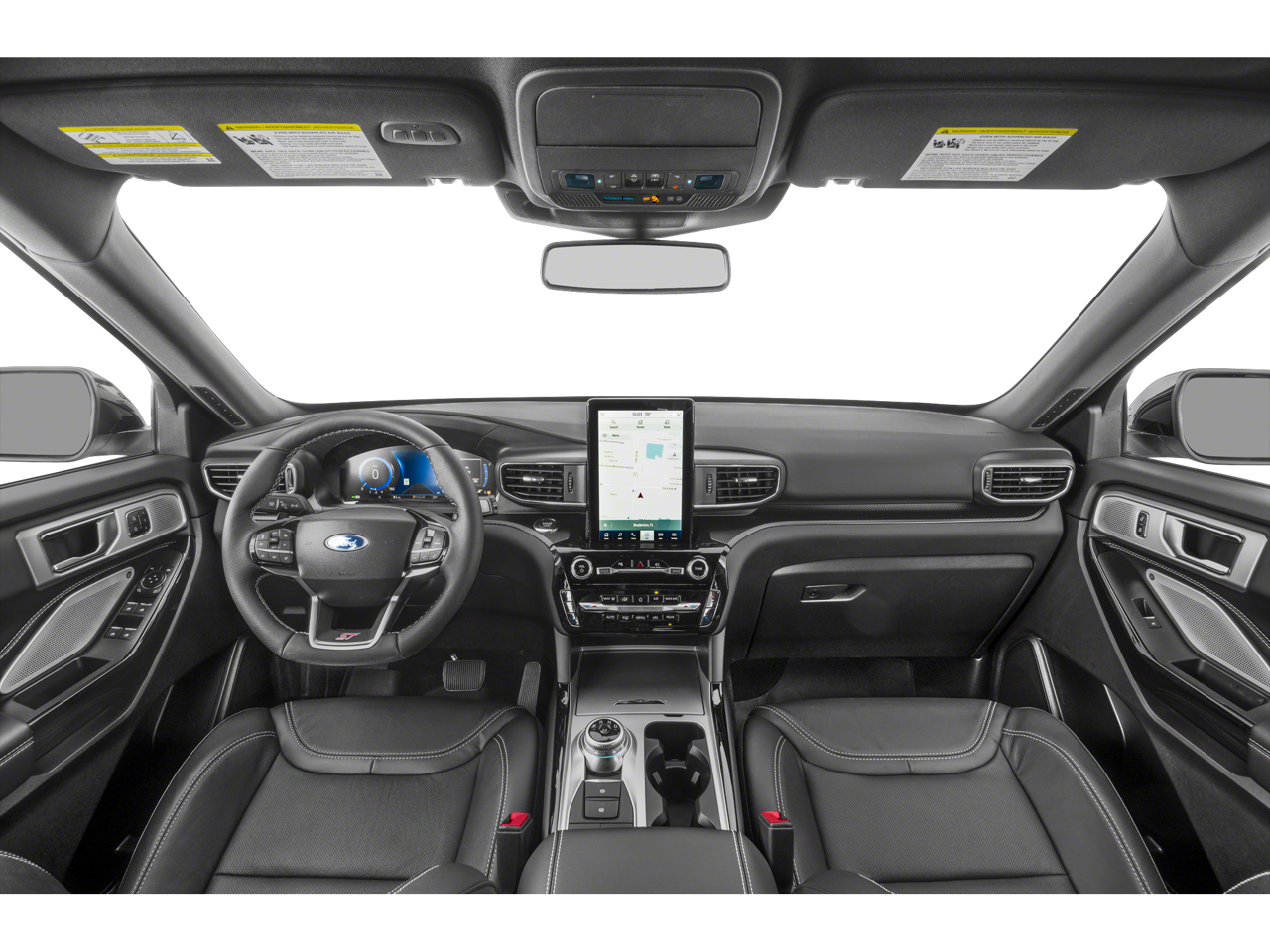 2023 Ford Explorer — detail view