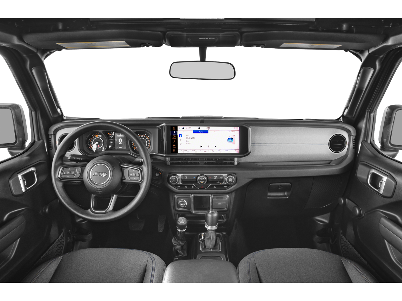 2024 Jeep Wrangler — detail view