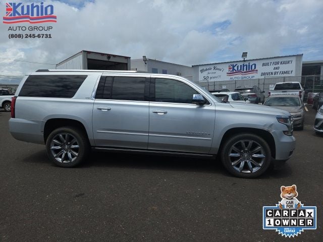 2016 Chevrolet Suburban — rear three-quarter view