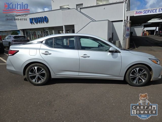 2022 Nissan Sentra — side profile view