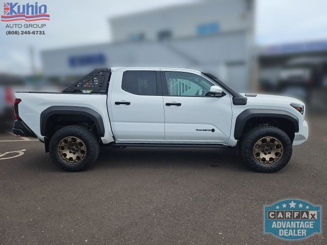 2024 Toyota Tacoma Hybrid — rear three-quarter view