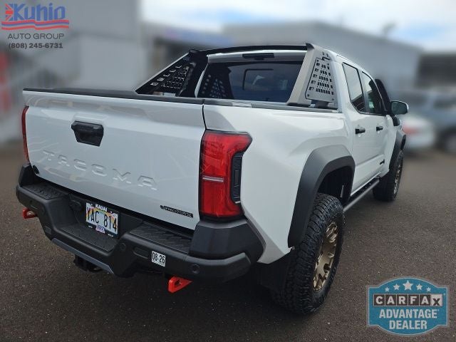 2024 Toyota Tacoma Hybrid — interior view
