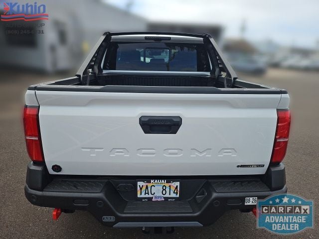 2024 Toyota Tacoma Hybrid — detail view