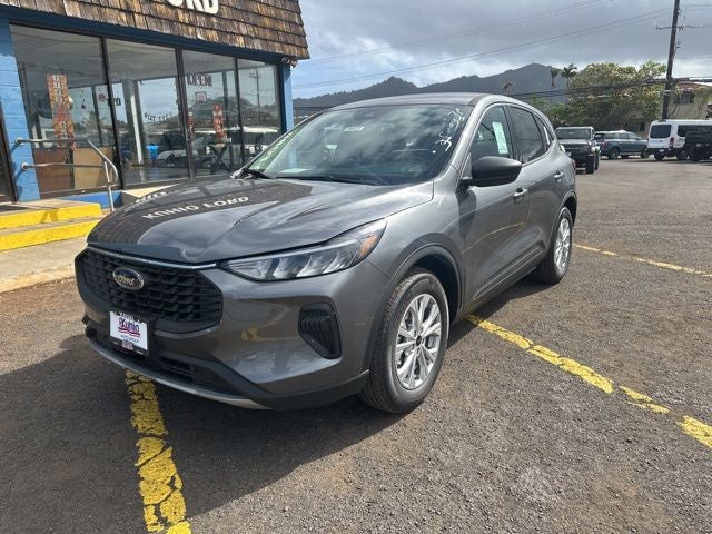 2026 Ford Escape Active in Carbonized Gray Metallic — front three-quarter view