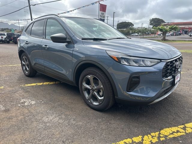 2025 Ford Escape Hybrid — rear three-quarter view
