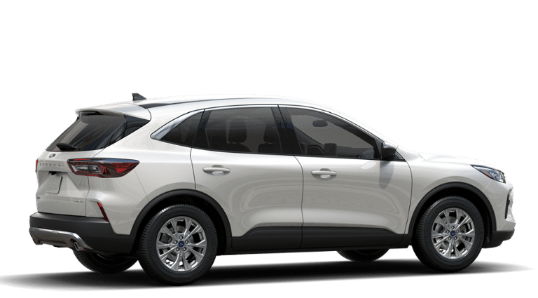2023 Ford Escape — rear three-quarter view