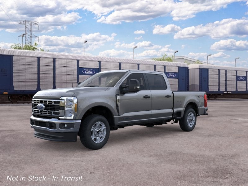 2026 Ford F-250SD XLT in Carbonized Gray Metallic — front three-quarter view