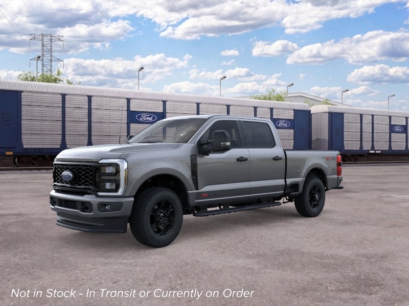 2026 Ford F-250SD XL in Carbonized Gray Metallic — front three-quarter view