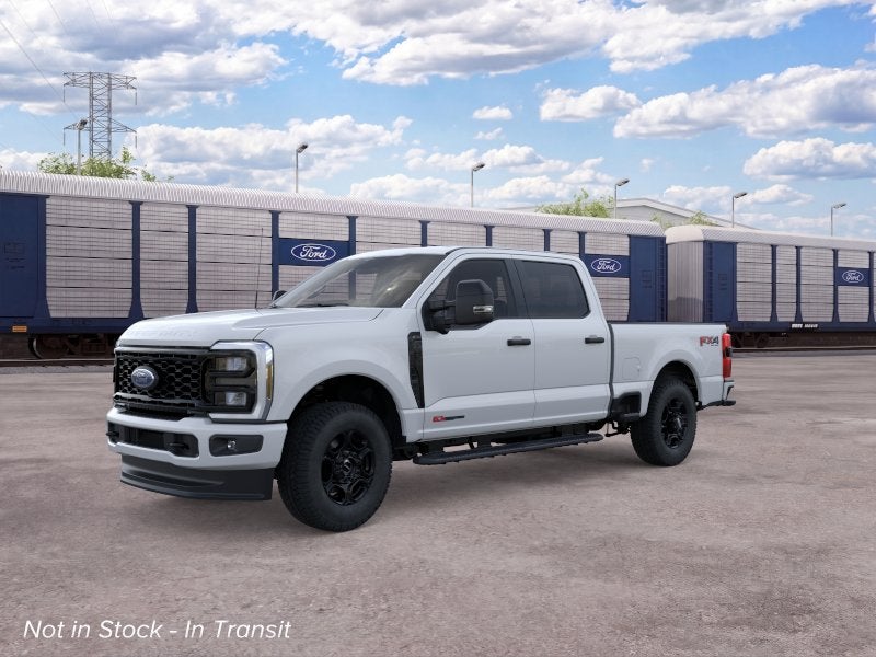 2026 Ford F-250SD XL in Oxford White — front three-quarter view