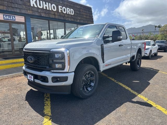 2026 Ford F-350SD XL in Avalanche — front three-quarter view