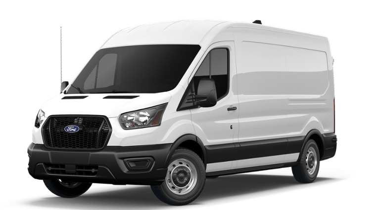 2026 Ford Transit-250 Base in Oxford White — front three-quarter view
