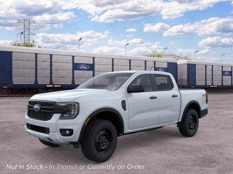 2026 Ford Ranger XL in Oxford White — front three-quarter view