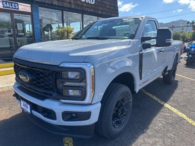2026 Ford F-250SD XL in Avalanche — front three-quarter view
