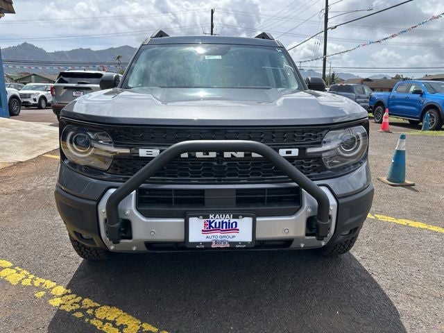2025 Ford Bronco Sport — side profile view
