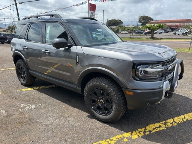 2025 Ford Bronco Sport — rear three-quarter view