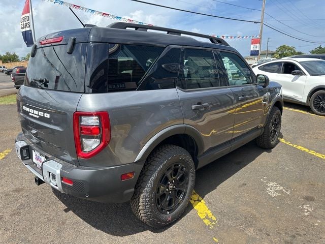 2025 Ford Bronco Sport — detail view