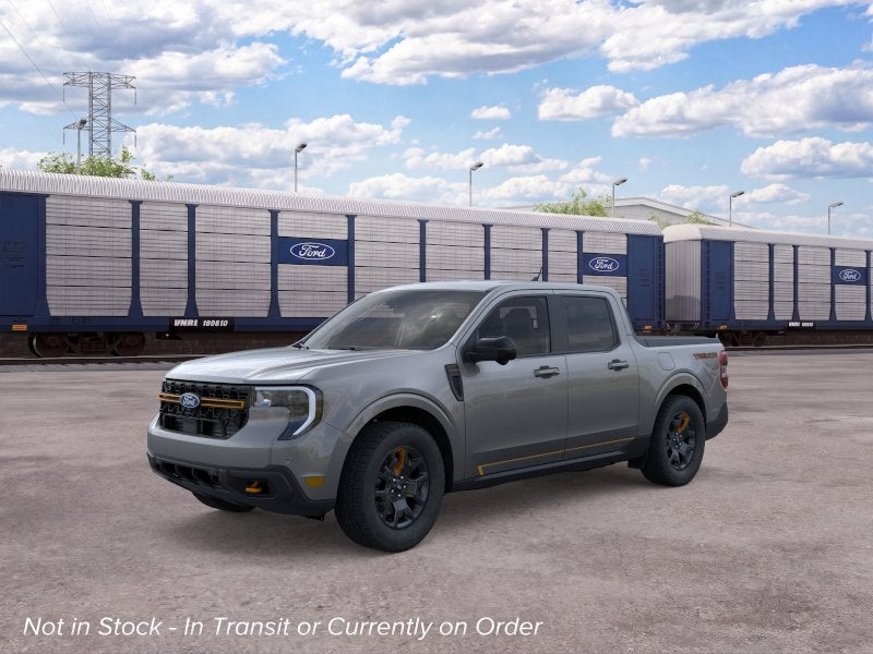 2026 Ford Maverick Tremor in Carbonized Gray Metallic — front three-quarter view