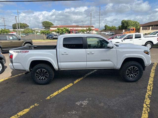 2023 Toyota Tacoma — interior view