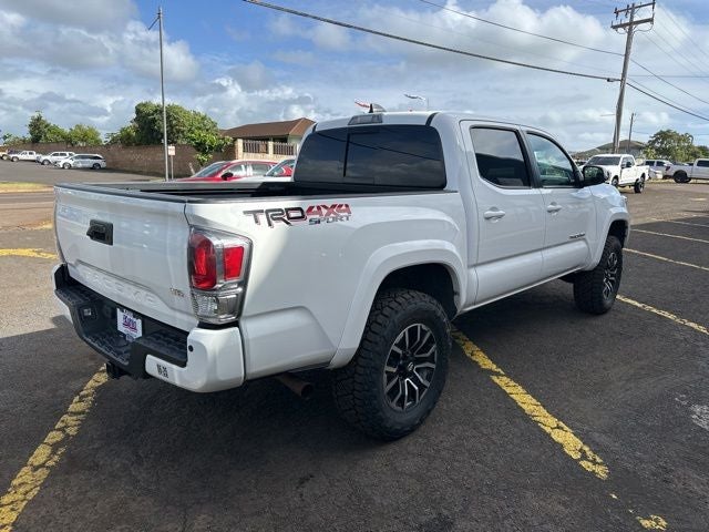 2023 Toyota Tacoma — detail view